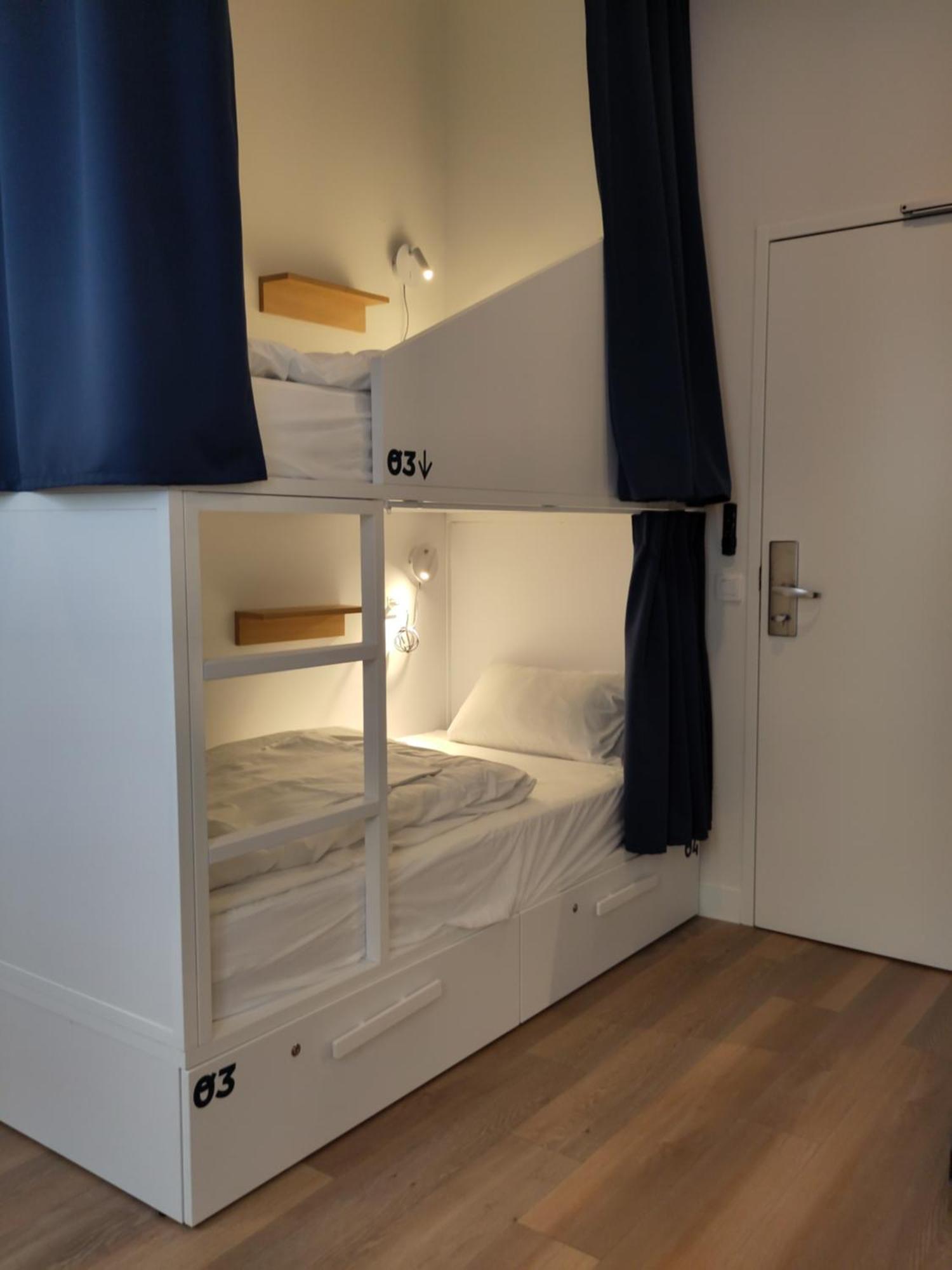Bunk Bed 6-Bed Mixed Dormitory Room