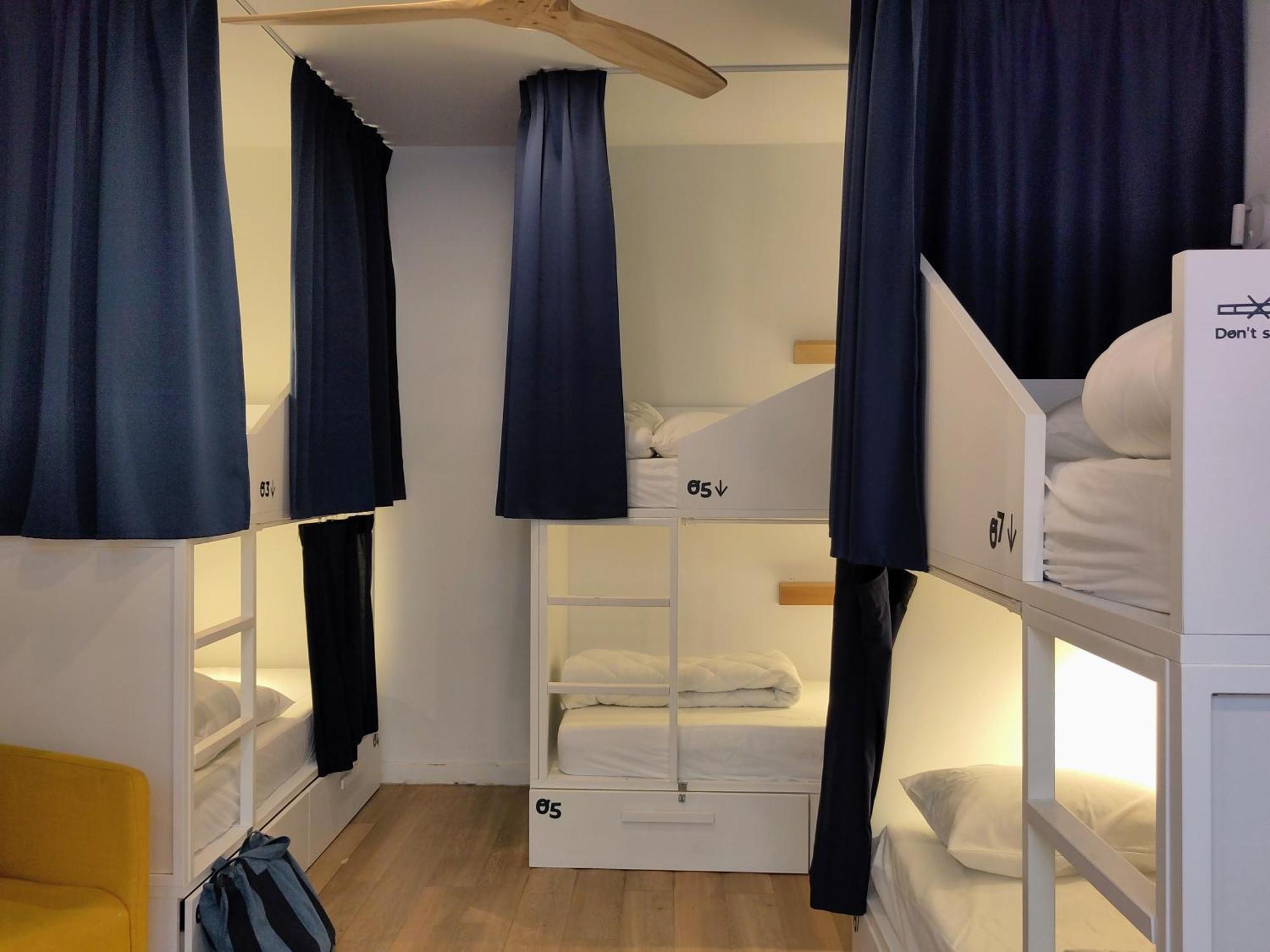 Bunk Bed 8-Bed Dormitory Room