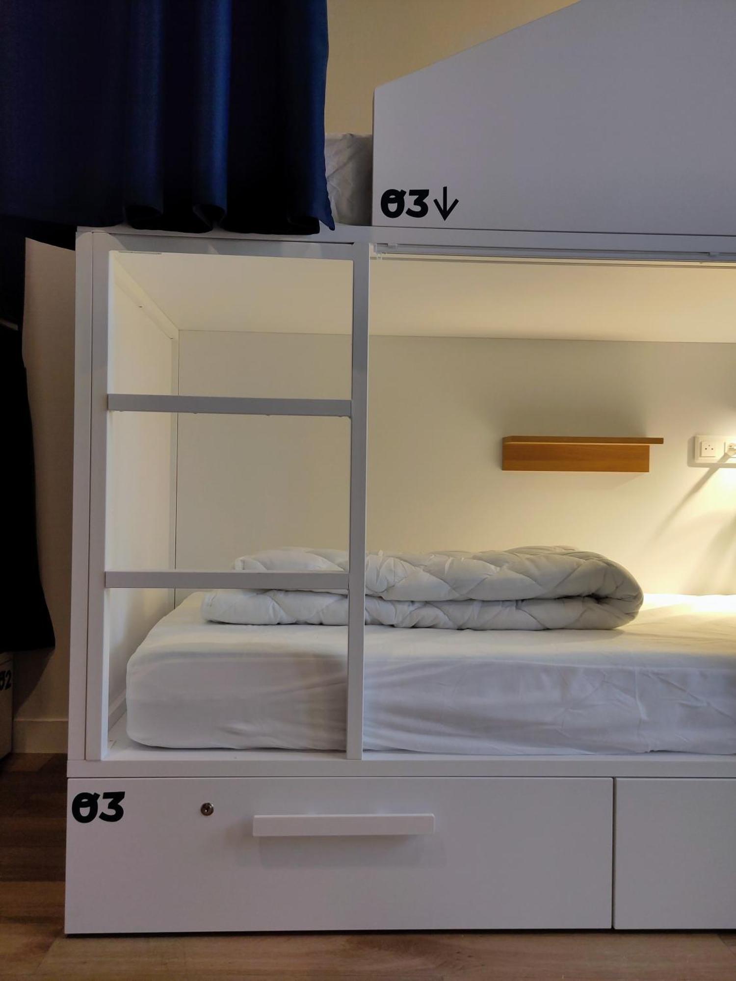 Bunk Bed 6-Bed Mixed Dormitory Room