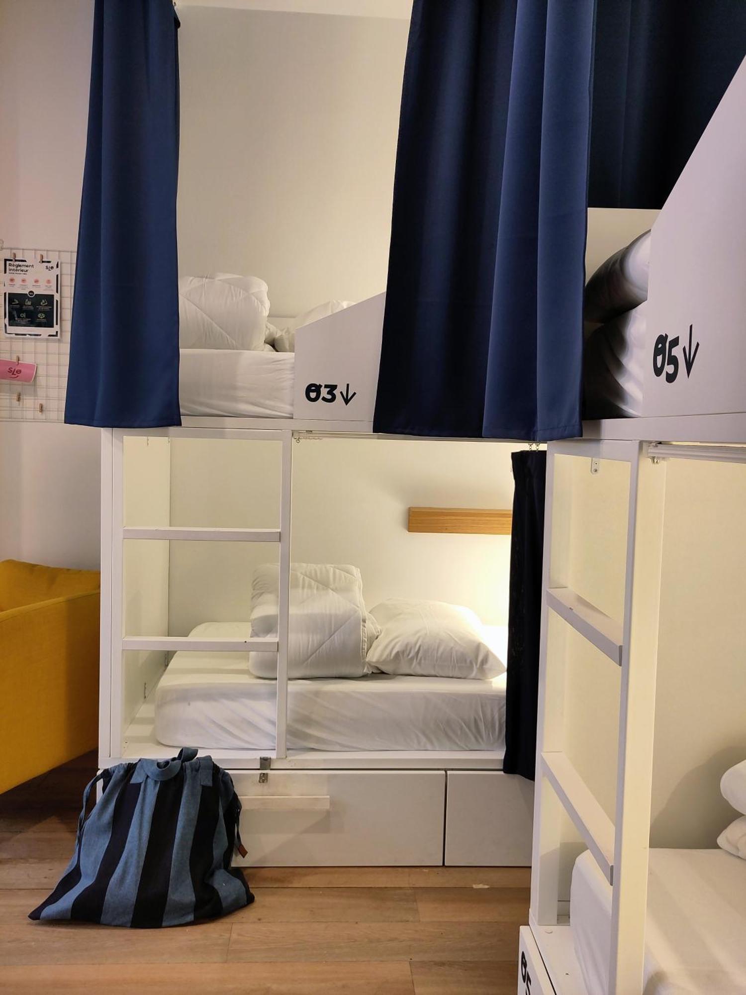 Bunk Bed 6-Bed Mixed Dormitory Room