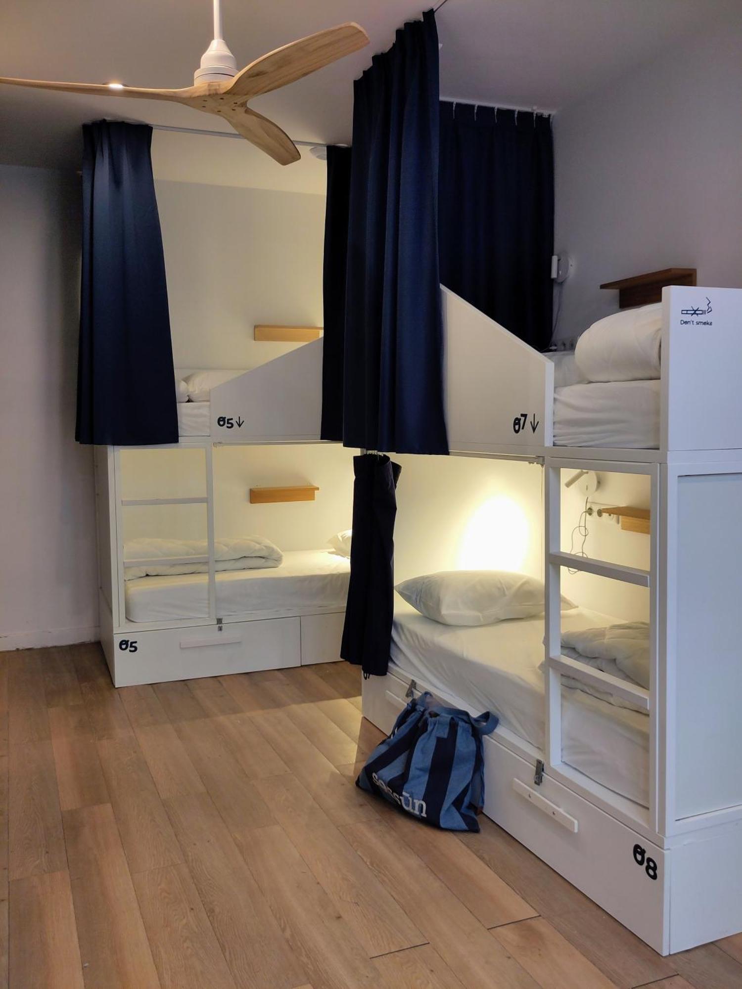 Bunk Bed 8-Bed Dormitory Room