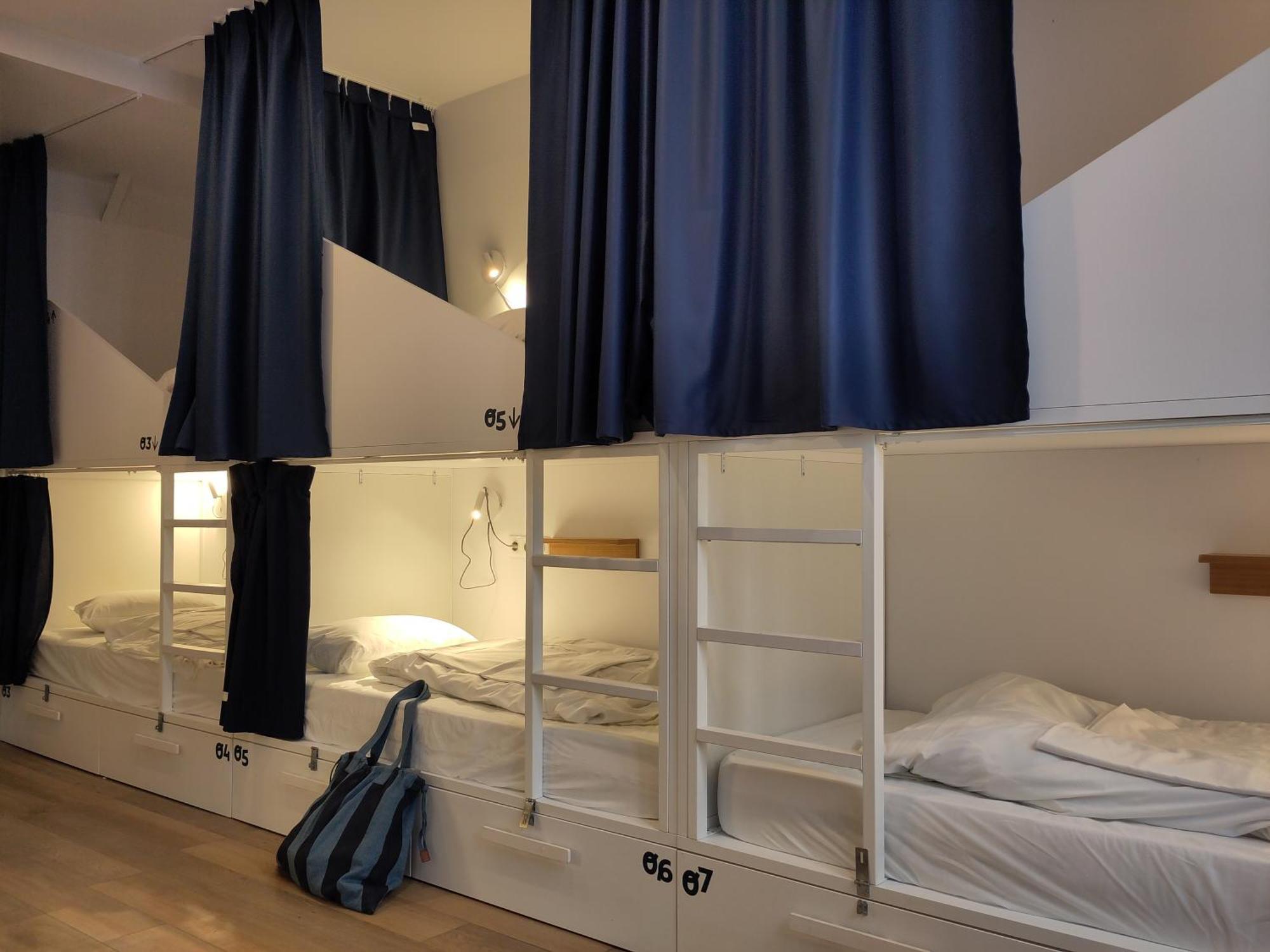 Bunk Bed 8-Bed Dormitory Room